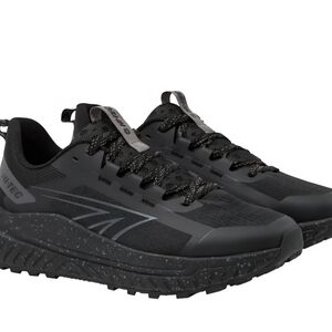 Hi-Tec Men's Black Athletic Trail Runners- Size 13